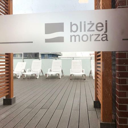 Apartament Blizej Morza Kołobrzeg Exteriör bild