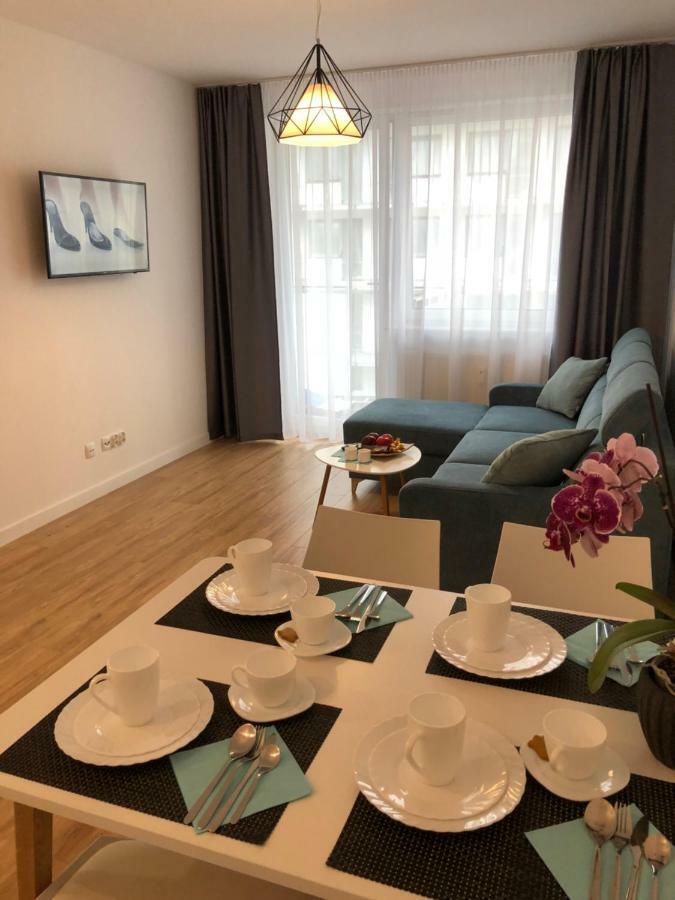Apartament Blizej Morza Kołobrzeg Exteriör bild