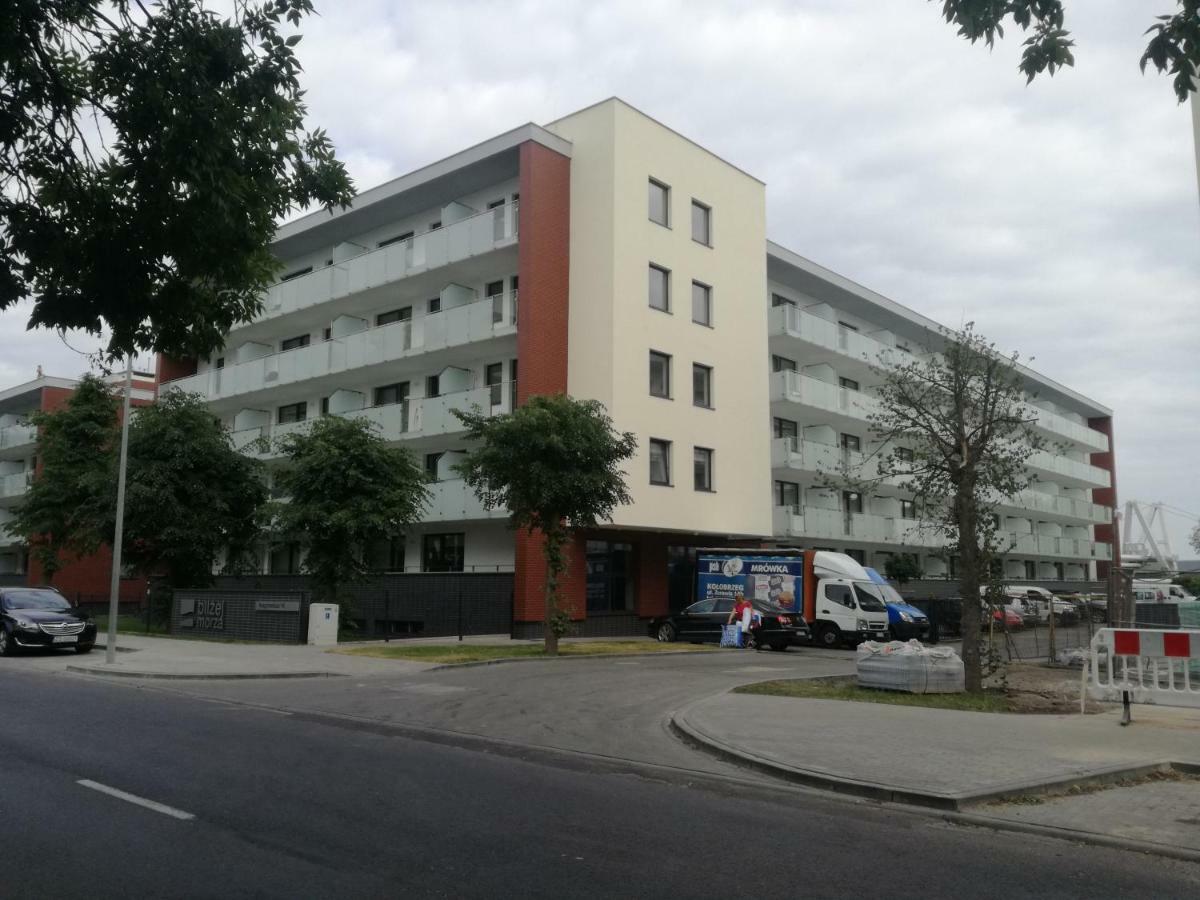 Apartament Blizej Morza Kołobrzeg Exteriör bild