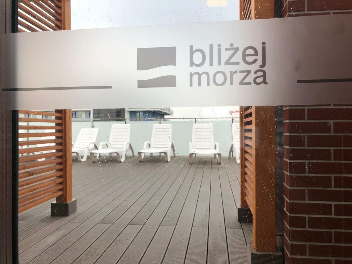 Apartament Blizej Morza Kołobrzeg Exteriör bild