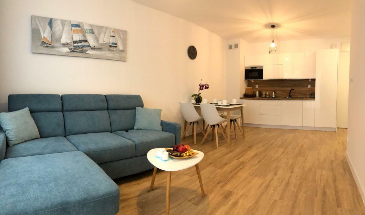Apartament Blizej Morza Kołobrzeg Exteriör bild