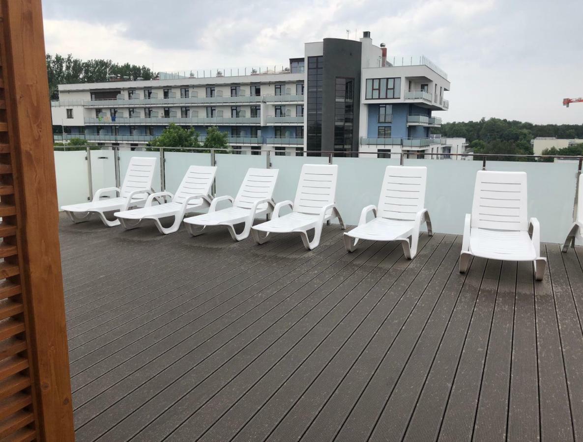 Apartament Blizej Morza Kołobrzeg Exteriör bild